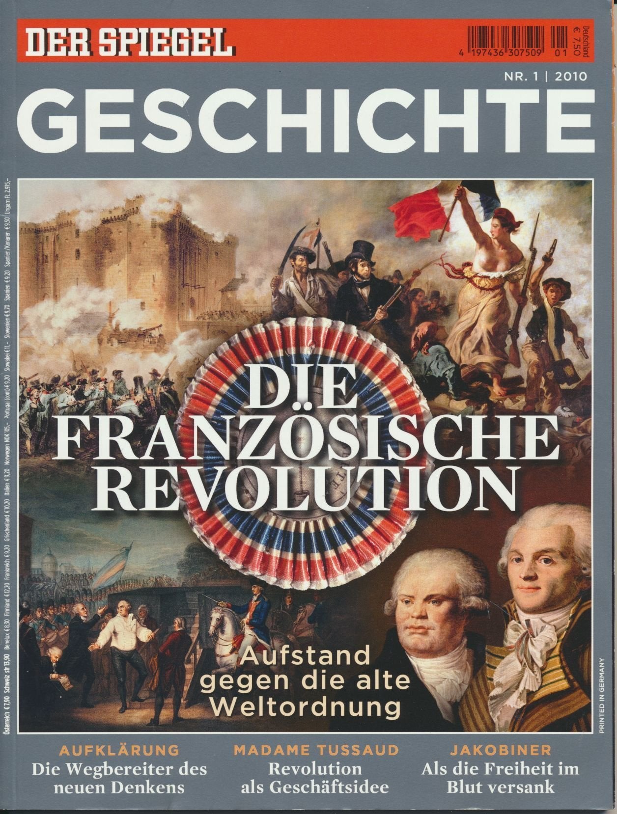 SPIEGEL GESCHICHTE 1/2010: Die Französische Revolution Books