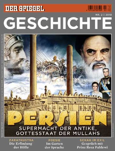 SPIEGEL GESCHICHTE 2/2010: Persien book