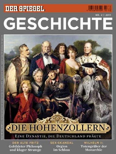 SPIEGEL GESCHICHTE 2/2011: Die Hohenzollern Books