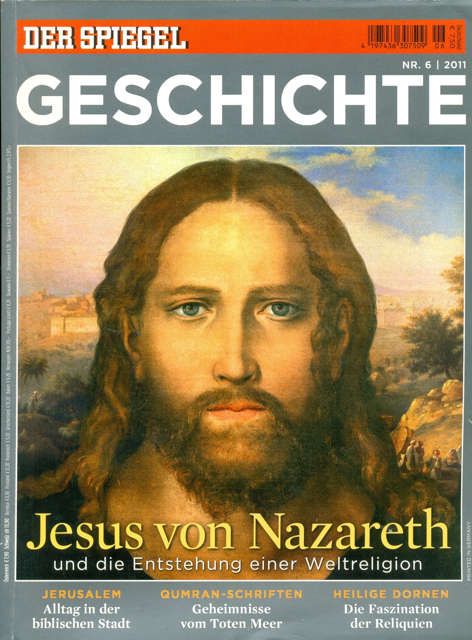 SPIEGEL GESCHICHTE 6/2011: Jesus von Nazareth Books