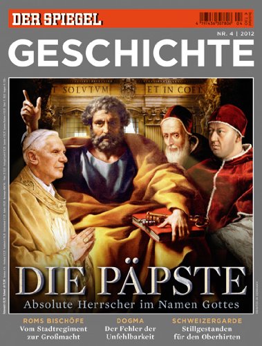 SPIEGEL GESCHICHTE 4/2012: Die Päpste Books