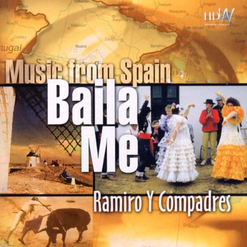 Music from Spain-Baila Me World Music