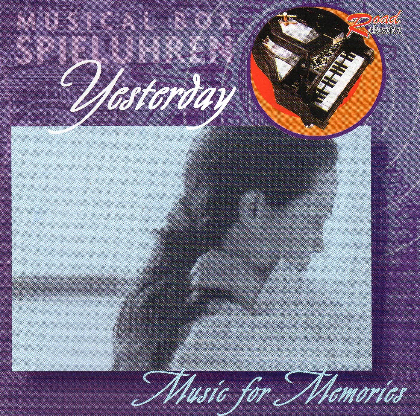 Product Image: Yesterday.../Musical Box 3