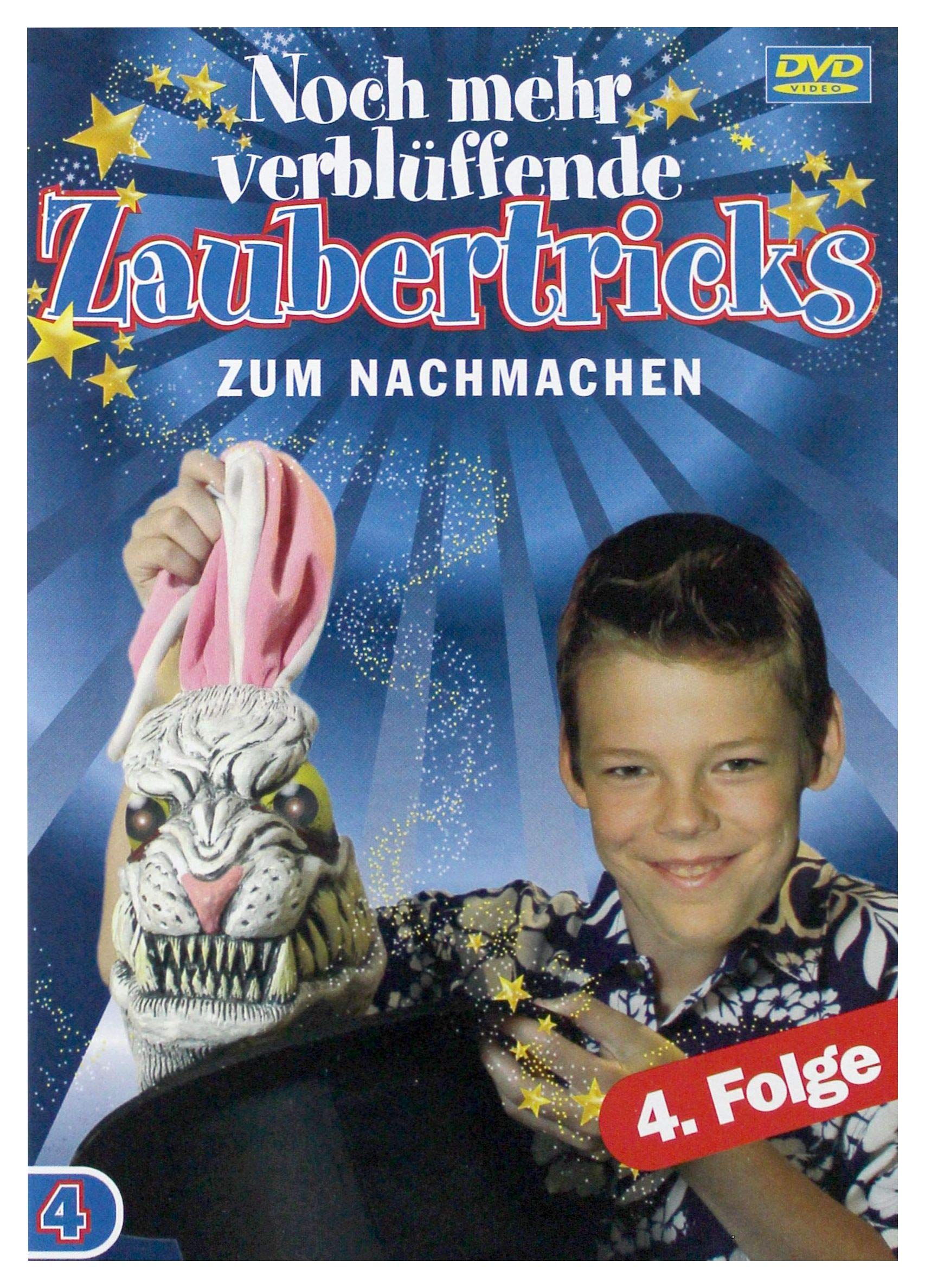 Noch mehr verblüffende Zaubertricks zum Nachmachen - Folge 4 Films