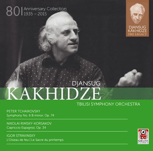 Djansug Kakhidze - The Legacy Vol.3 Classical