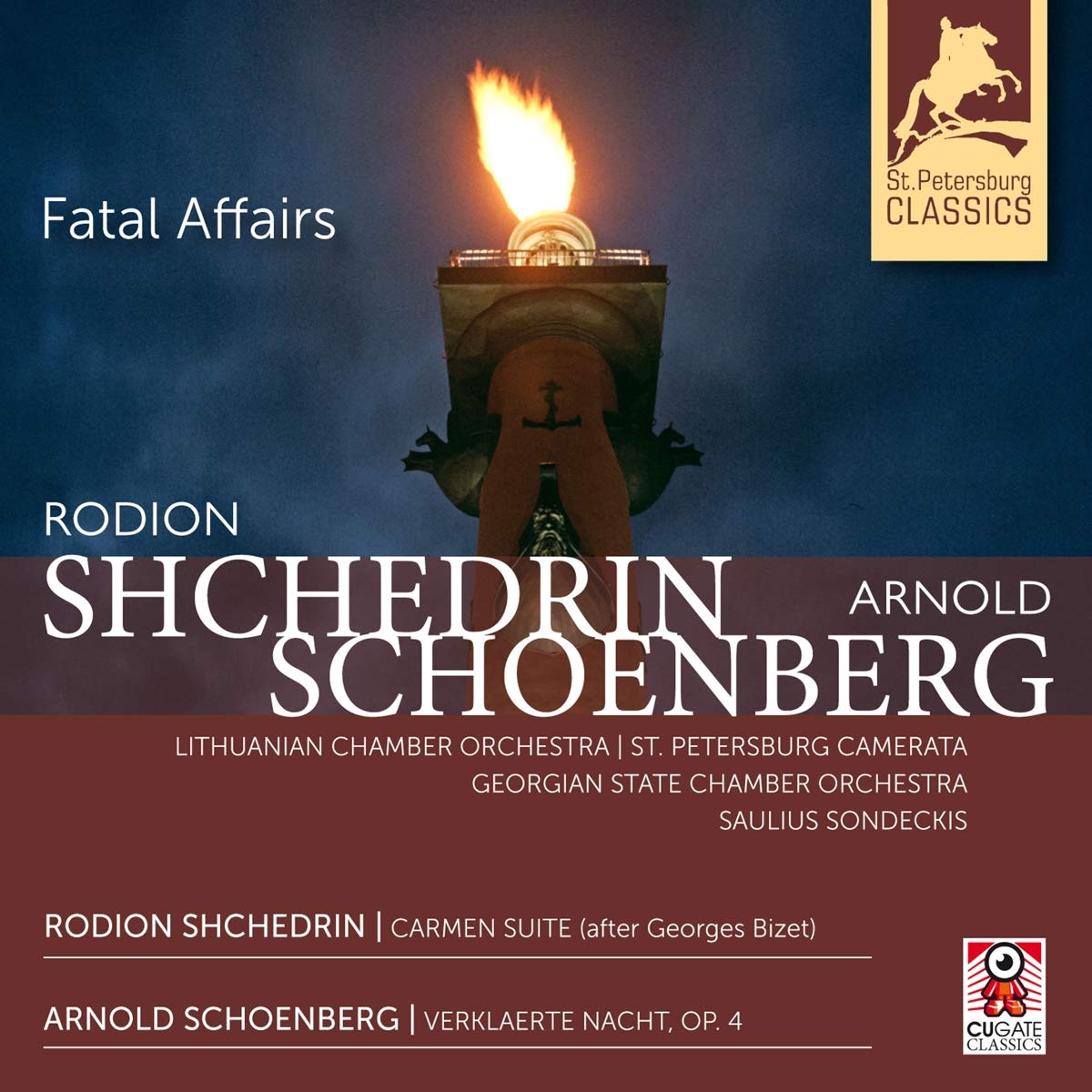 Fatal Affairs: Shchedrin & Schönberg Classical