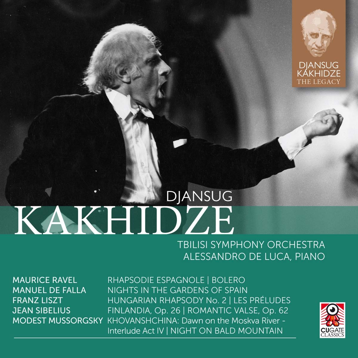 Djansug Kakhidze-the Legacy Vol.9 Classical