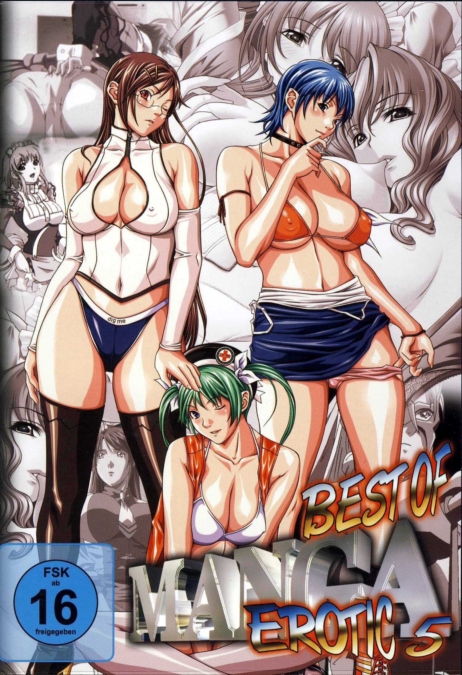 Best of Manga - Erotic ( Teil 5 ) Films