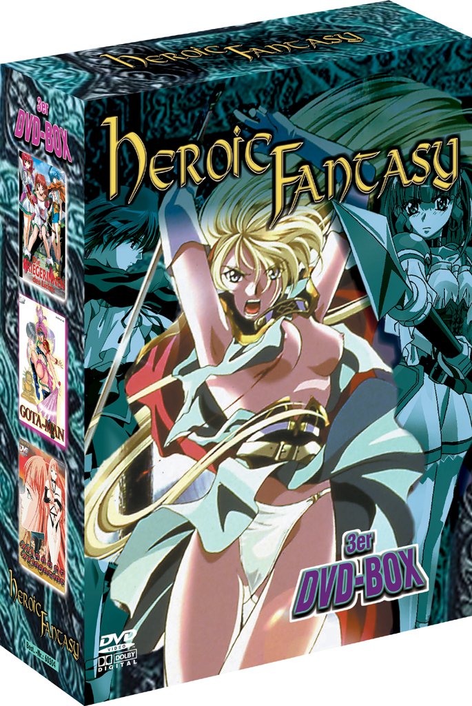 Hentai Box - Heroic Fantasy - Vol.1 - Re-Release Movies