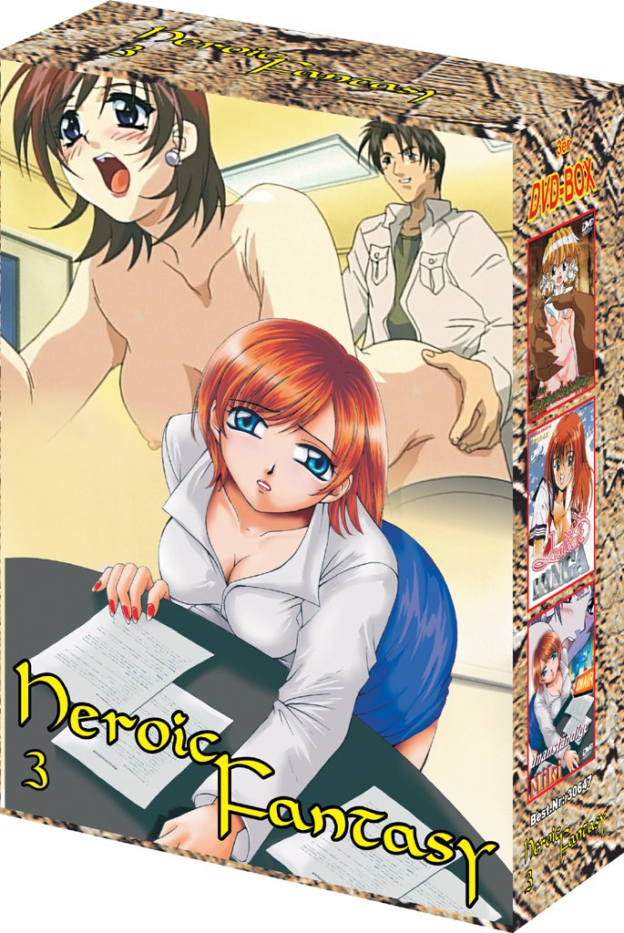 Manga Box Heroic Fantasy Vol.3 - DVD Films