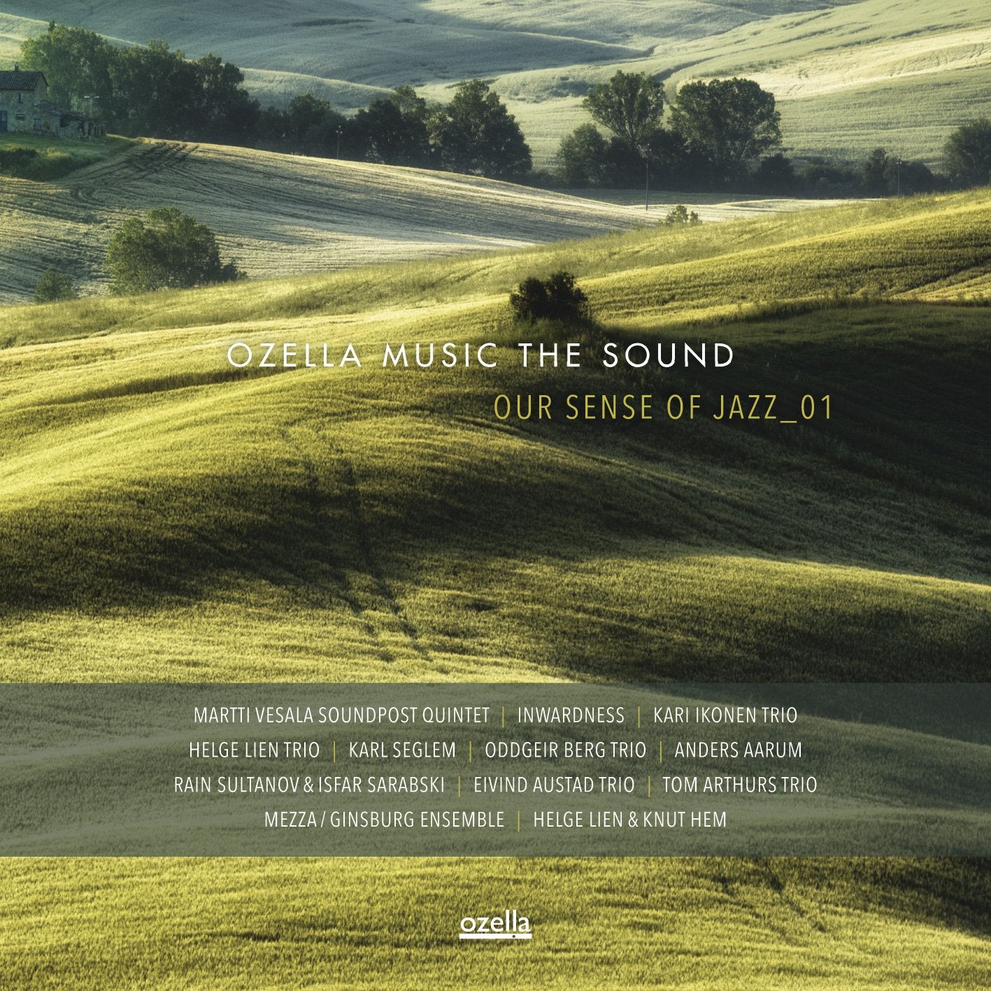 Ozella Music The Sound-Our Sense of Jazz_01 cd