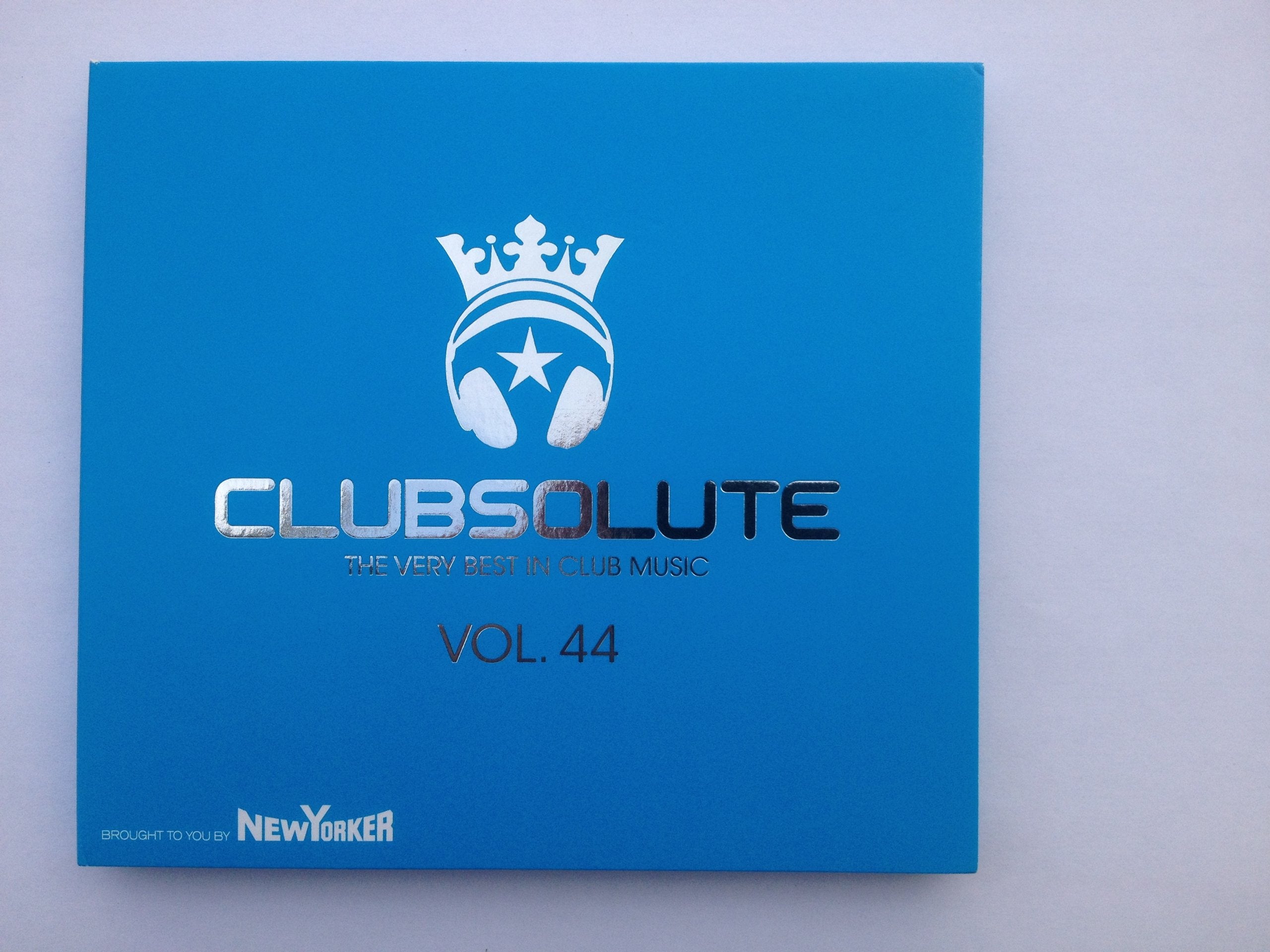 Clubsolute Vol. 44 - The very best in club music - by New Yorker Music