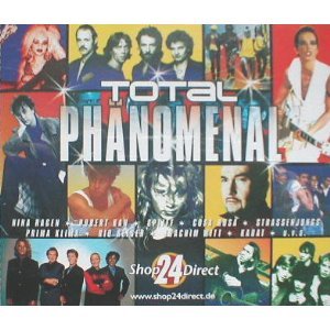 Total Phänomenal - Die Neue Deutsche Welle - Vol. 2 Music