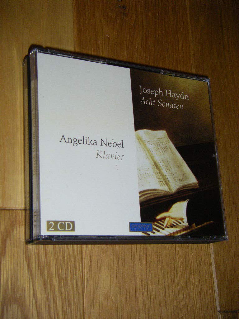 Haydn 8 Klaviersonaten Books