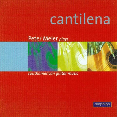 Cantilena-South American Guitar Music Books