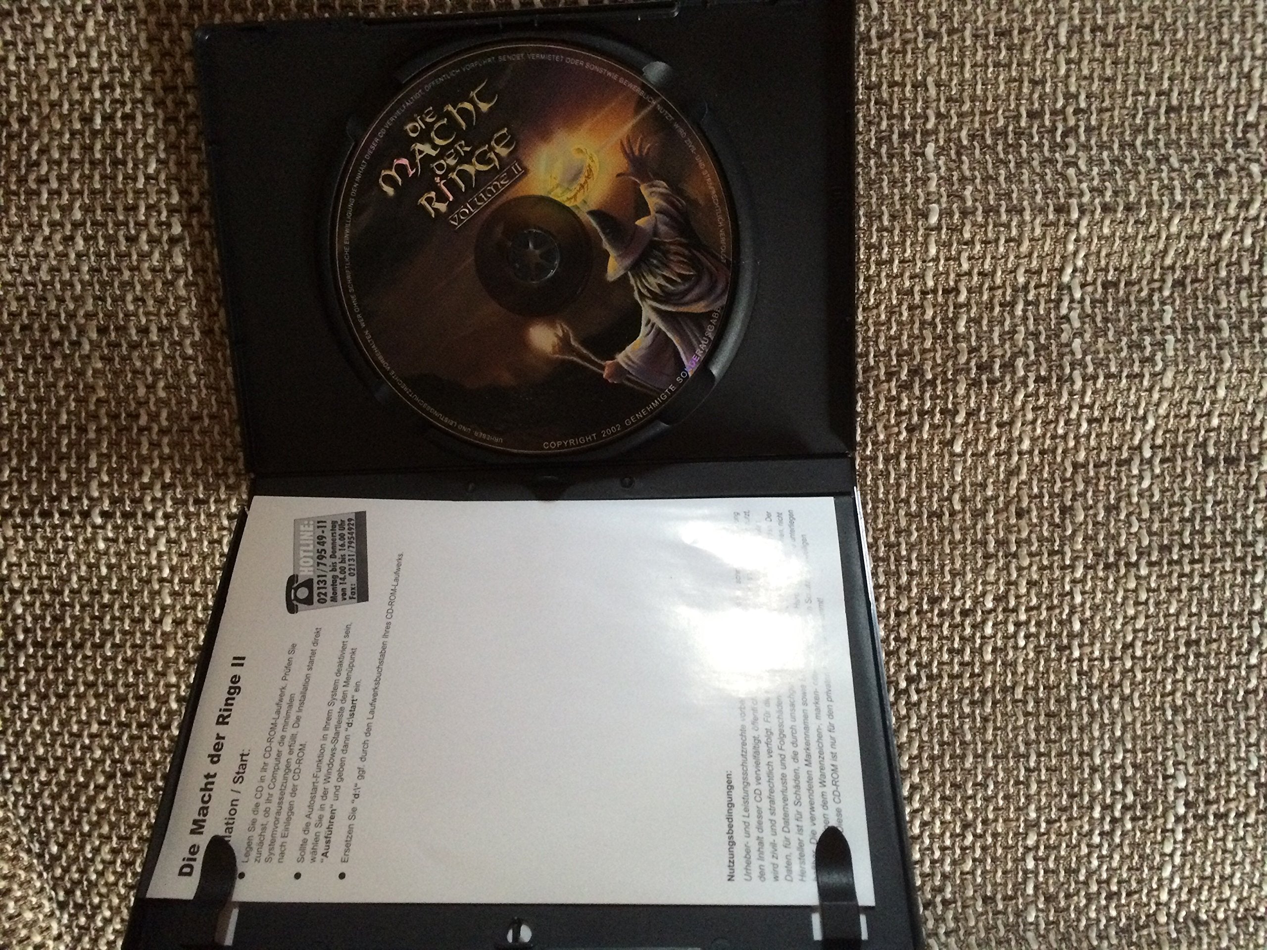 Die Macht der Ringe - Vol. II PC