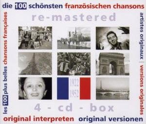 Die 100 Schönsten Franz.Chans Pop