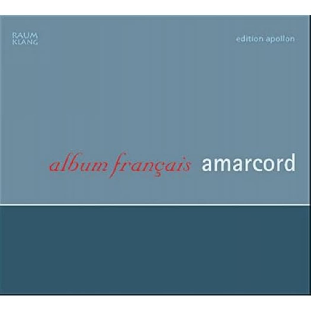 Product Image: Album Francais