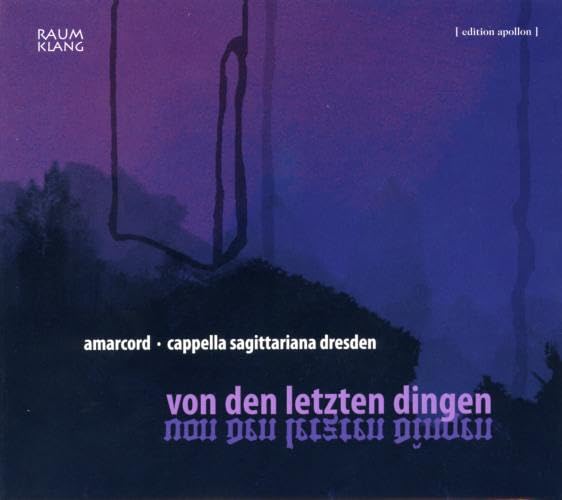 Von Den Letzten Dingen Classical