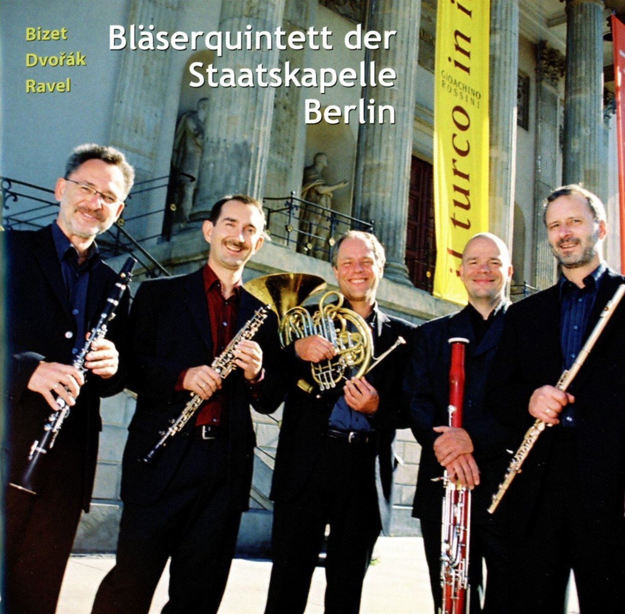 Arrangements für Bläserquintett Classical