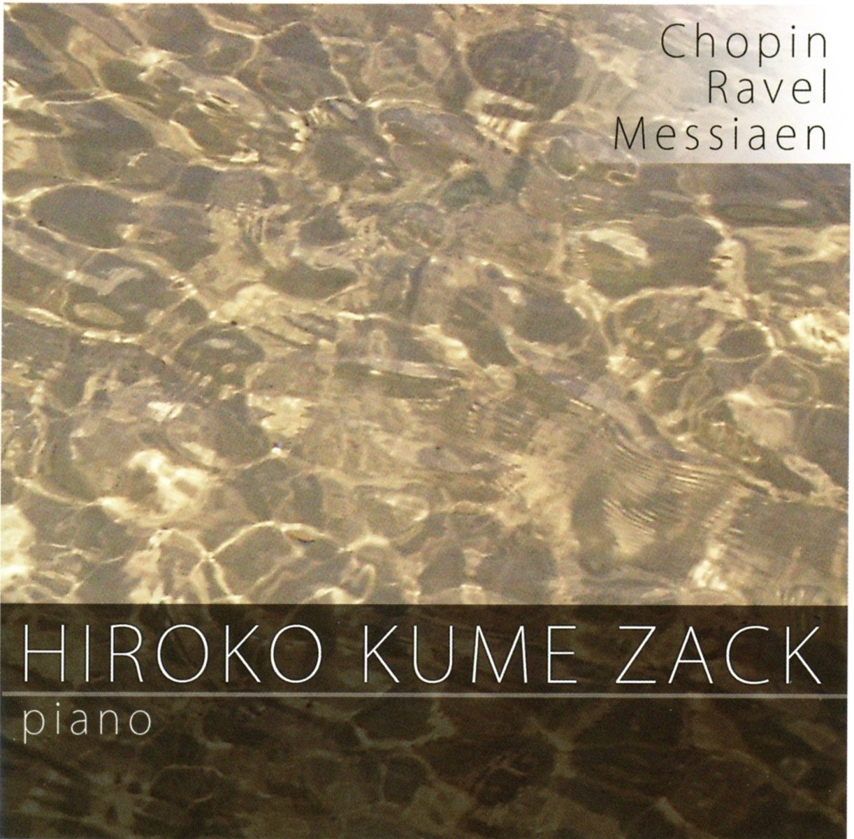 Hiroko Kume Zack - piano Classical
