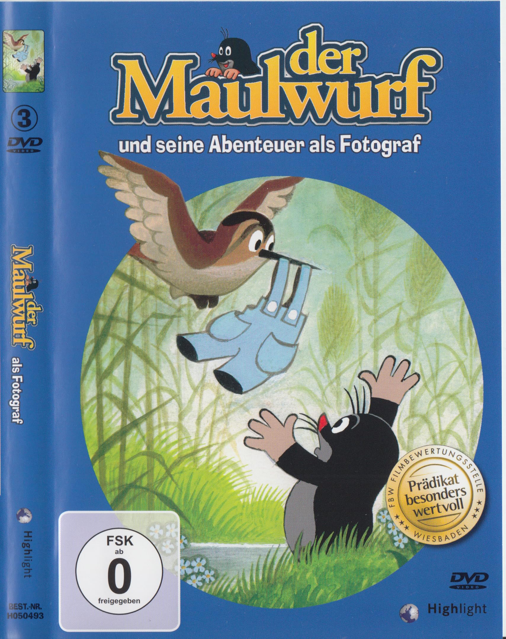 Der Maulwurf und seine Abenteuer als Fotograf (DVD Nr. 3) Films