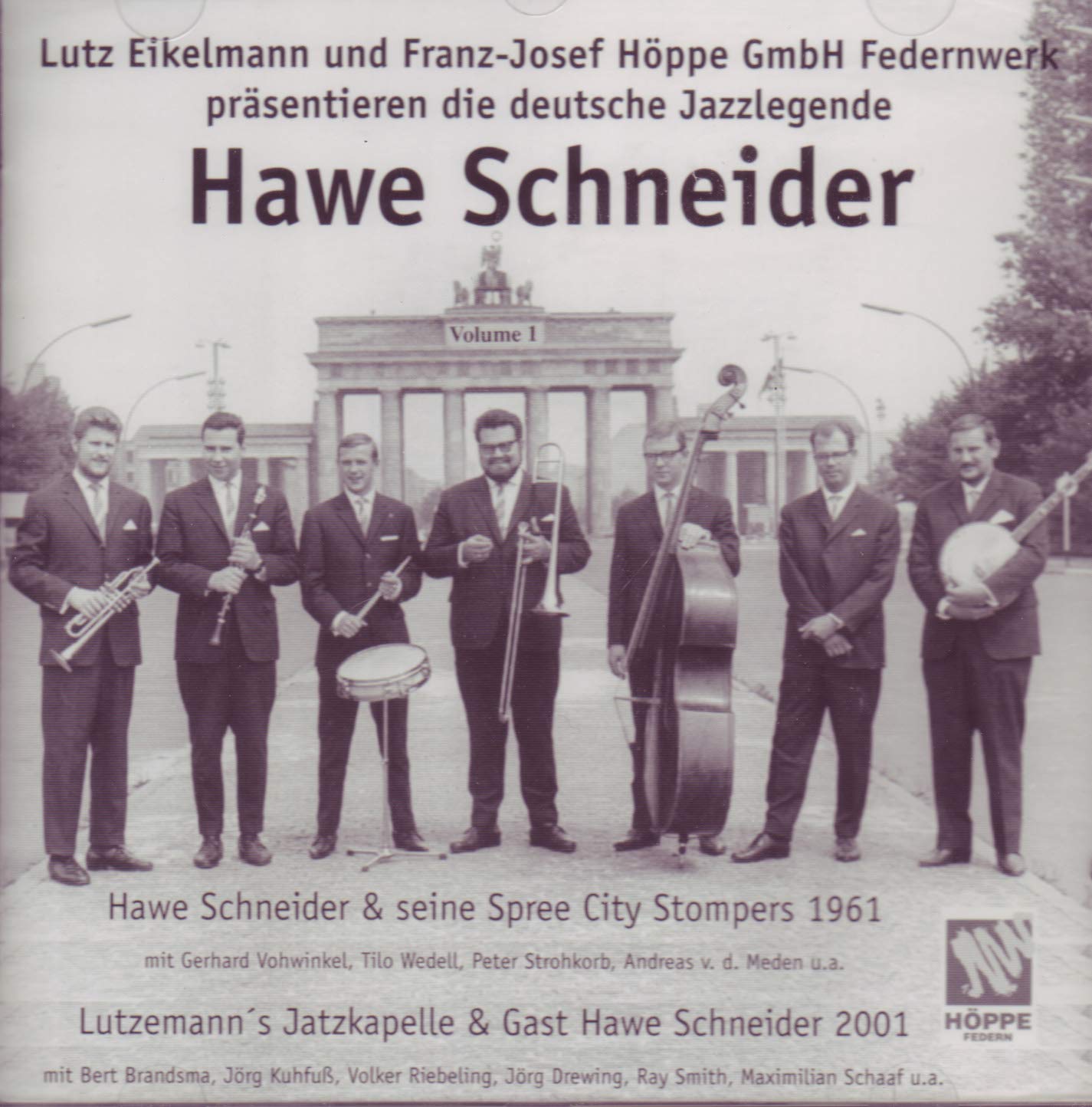 Guthoff Music - Lutz Eikelmann präsentiert die deutsche Jazzlegende Hawe Schneider Music