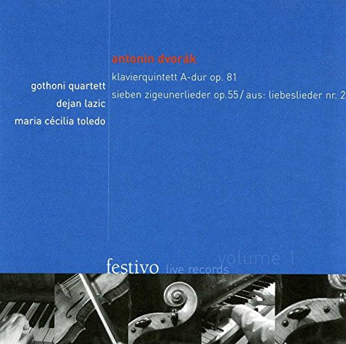 Klavierquintett A-Dur Op. 81 Classical