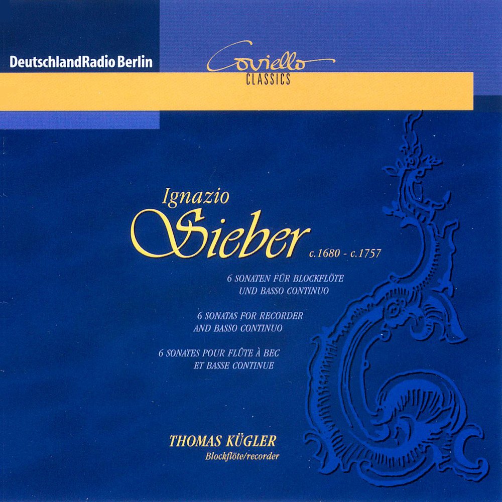 6 Sonaten Für Blockflöte & B.C Classical