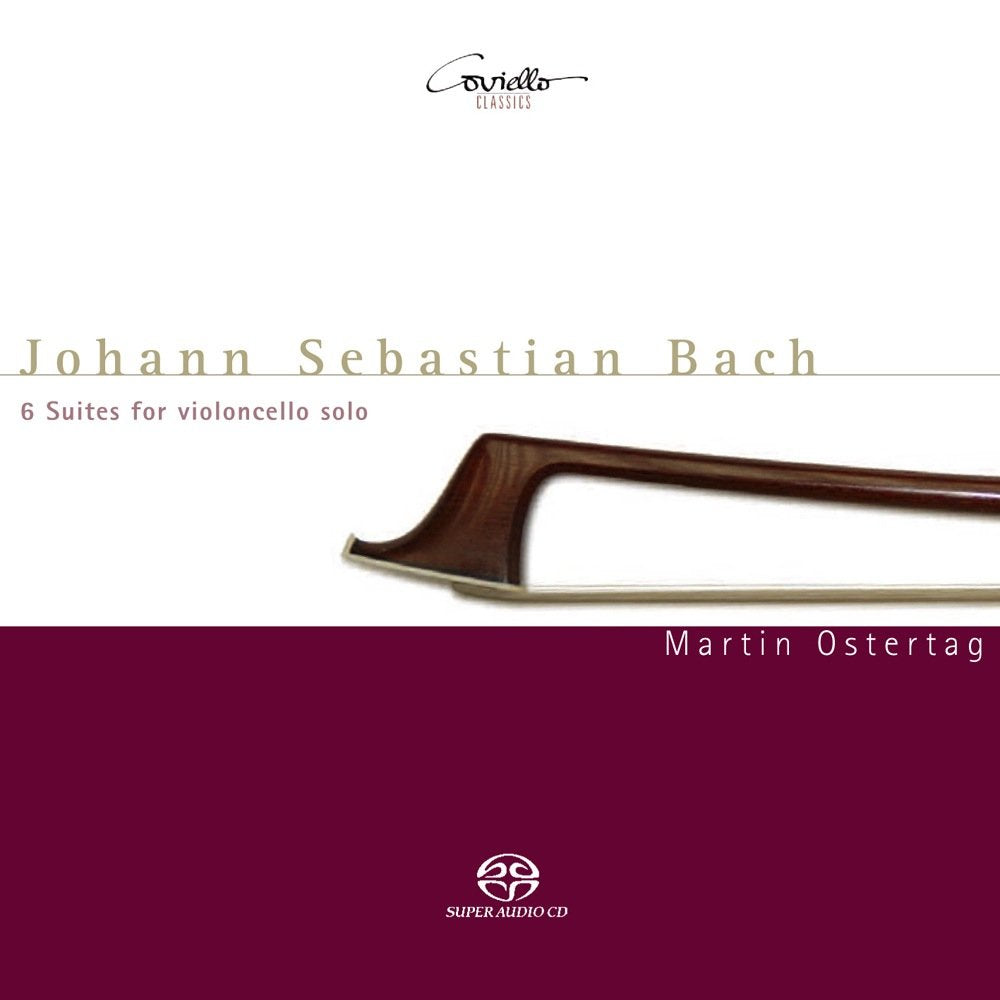 Bach: Suiten für Violoncello Solo BWV 1007-1012 Classical