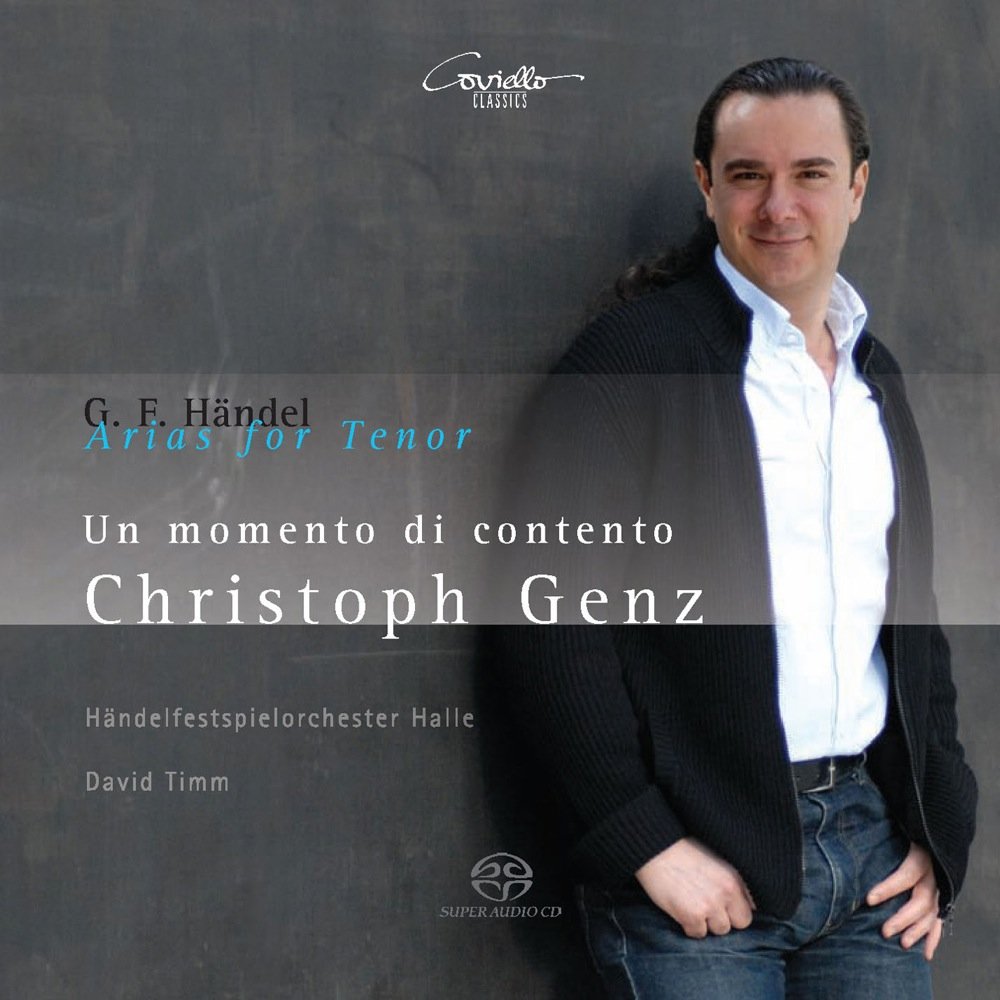 Un momento di contento - Händel-Arien für Tenor Classical