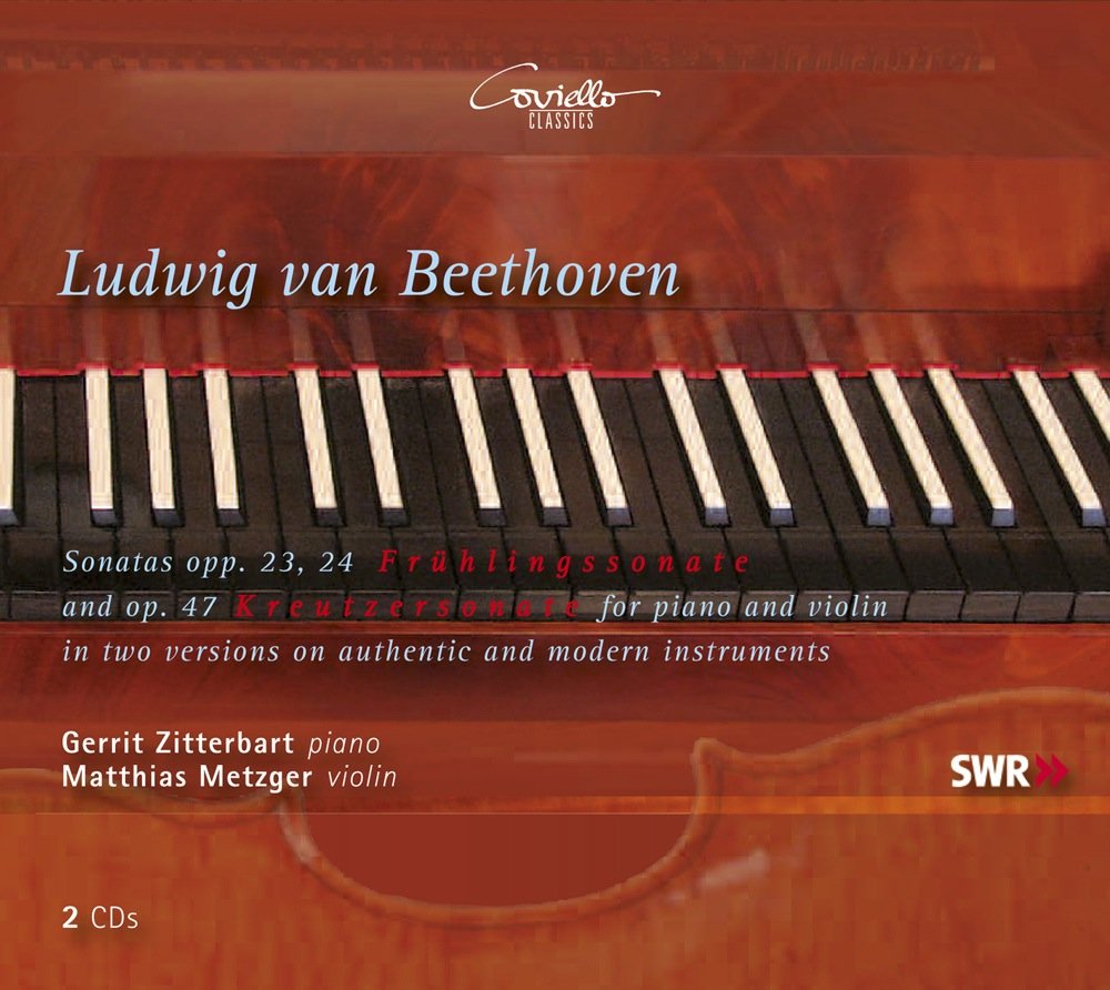 Ludwig van Beethoven: Violinsonaten Op.23 ,24 'Frühlingssonate' & 47 'Kreutzersonate' Classical