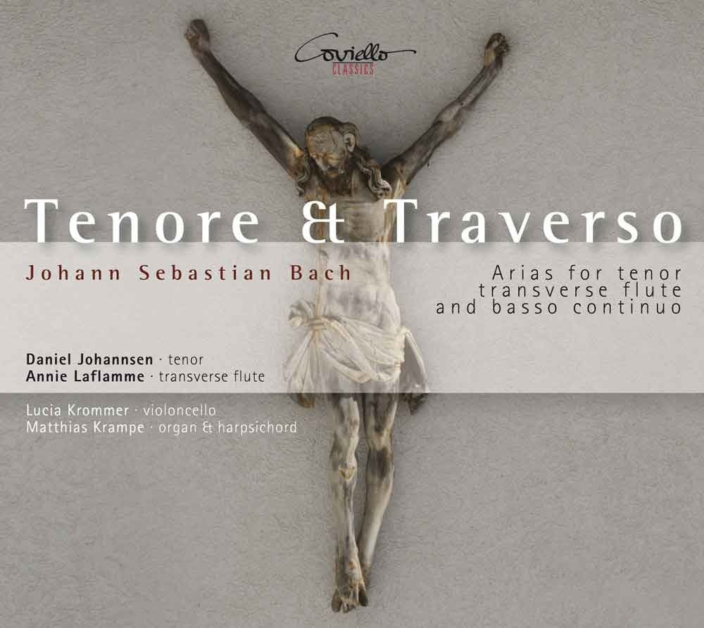 Tenore e Traverso - Arien aus Bachkantaten für Tenor und Traversflöte Classical