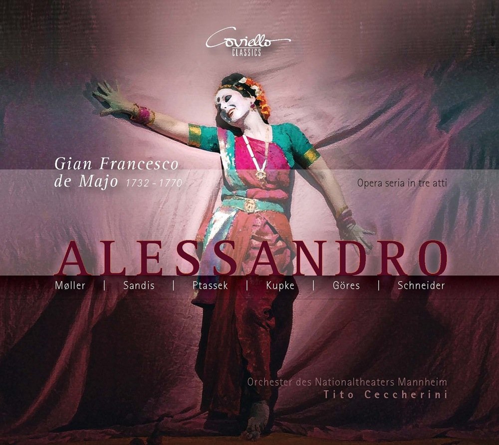 Gian Francesco de Majo: Alessandro nell'Indie Classical