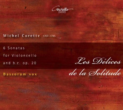 Les Delices De La Solitude-Cellosonaten Classical