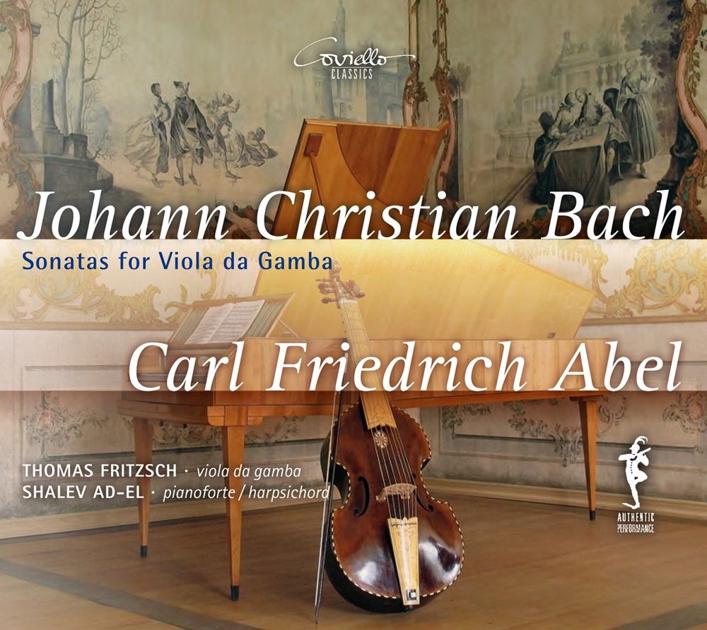 Bach/Abel: Sonaten für Viola da Gamba Classical