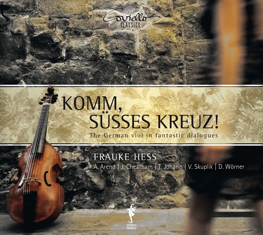 Komm Süßes Kreuz - Gambensonaten Classical