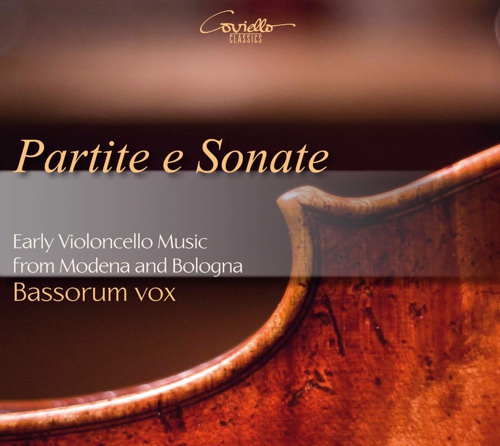 Partite e Sonate-Early Violoncello Music cd