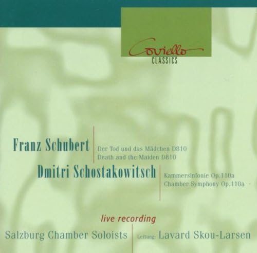 Streichquartett Der Tod Und Das Mädchen Classical