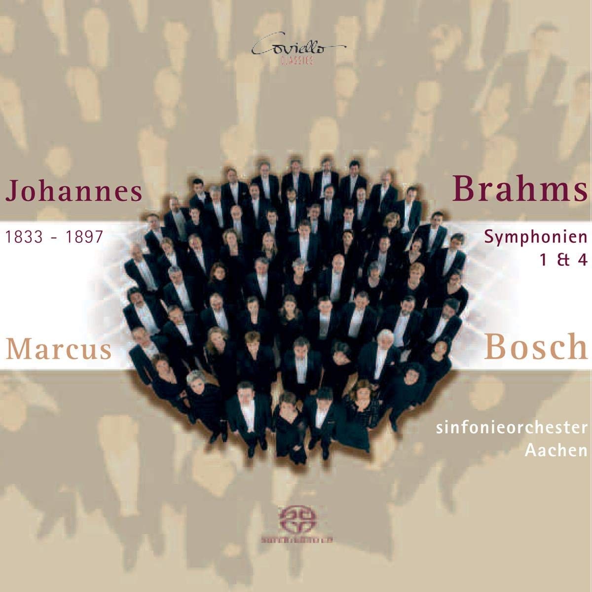 Sinfonien 1 & 4 Classical