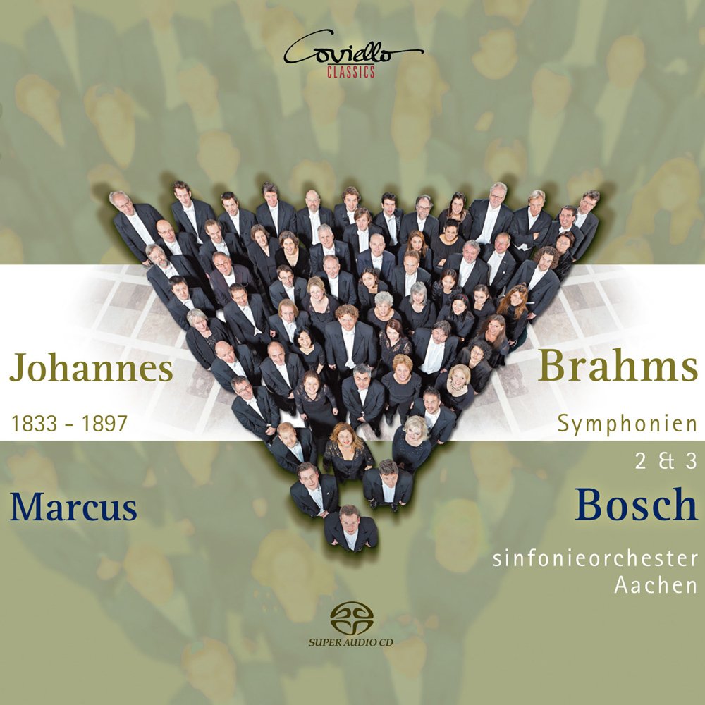 Brahms: Sinfonien Nr.2 & 3 (Live Recording) Classical