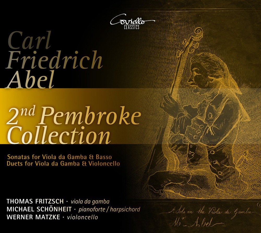 Abel: Gambensonaten aus der Pembroke Collection Classical