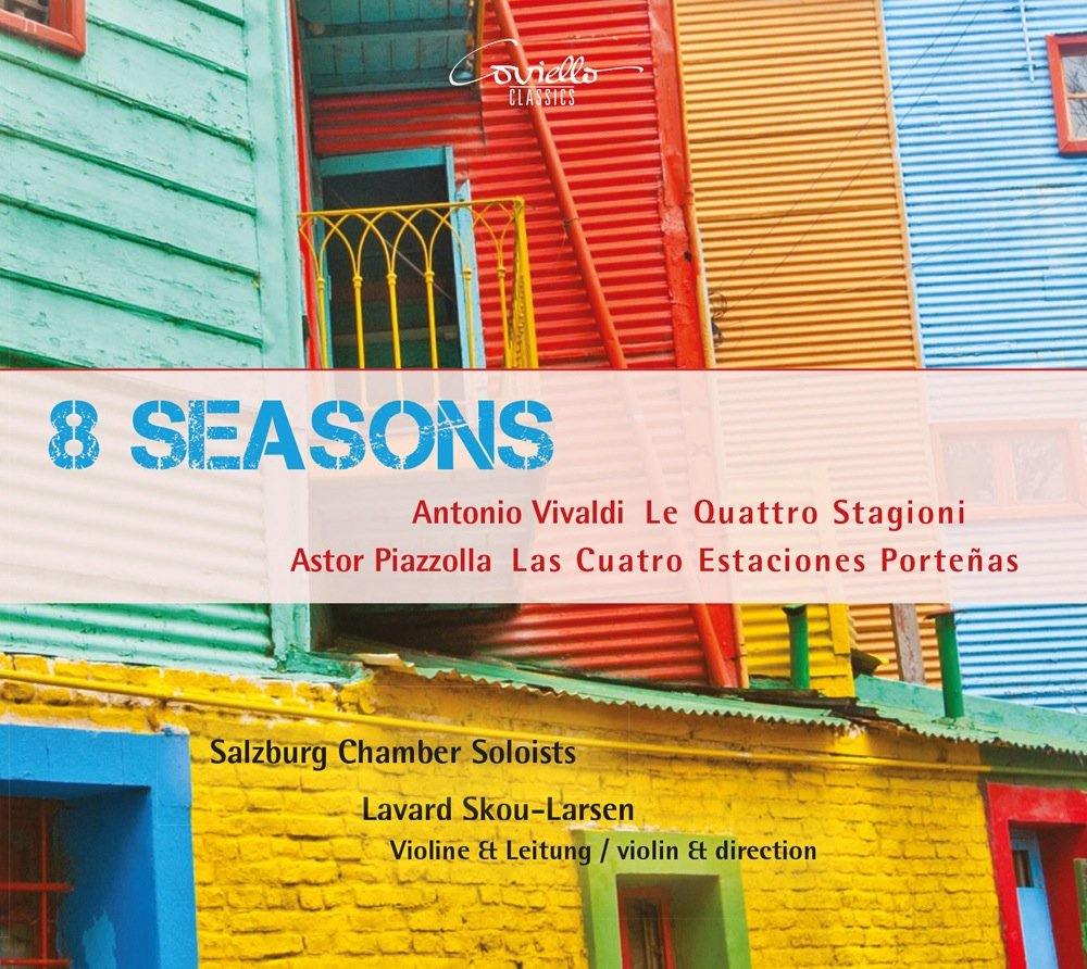 Vivaldi/Pizzolla: 8 Seasons Classical