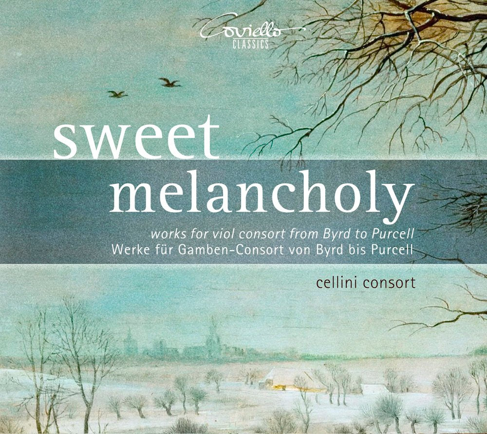 Sweet Melancholy - Werke für Gamben-Consort Classical