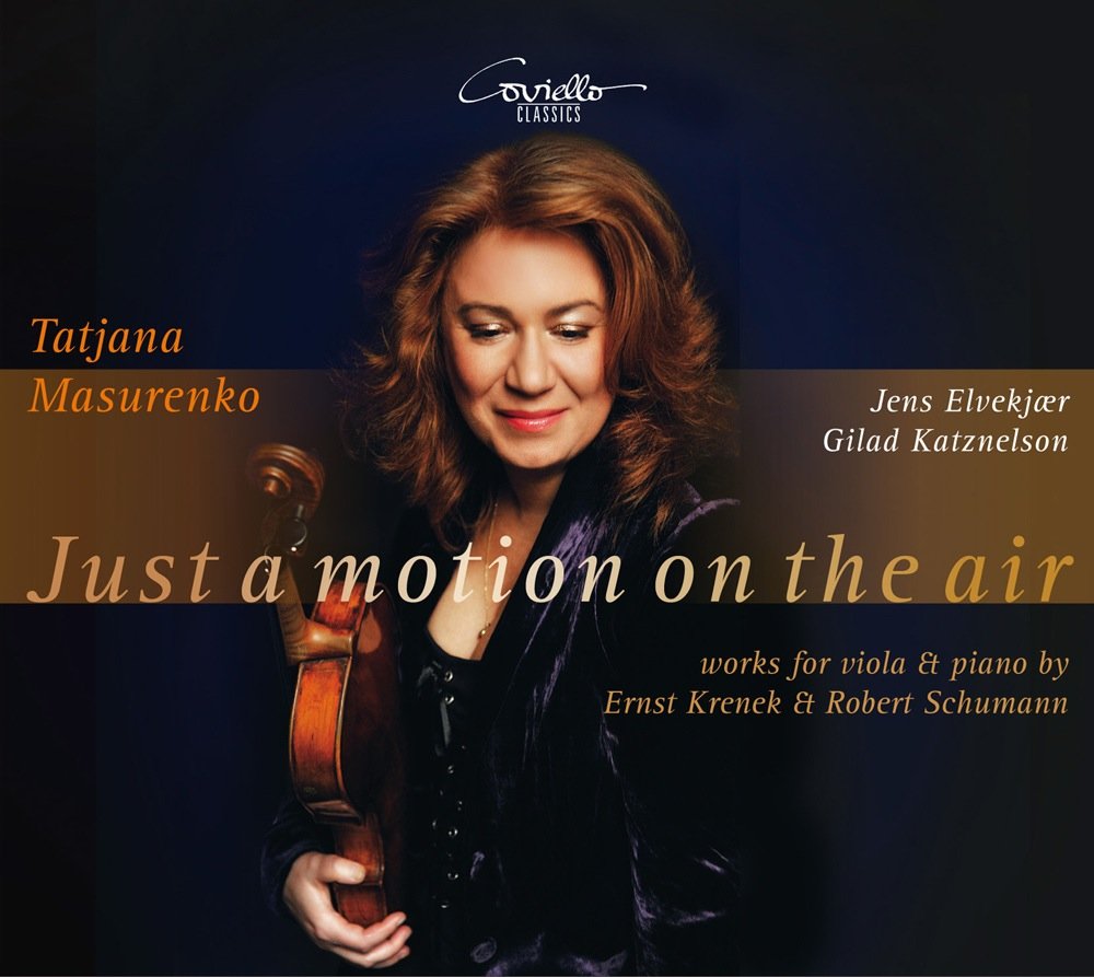 Krenek/Schumann: Just a Motion on the Air - Werke für Viola und Klavier Classical