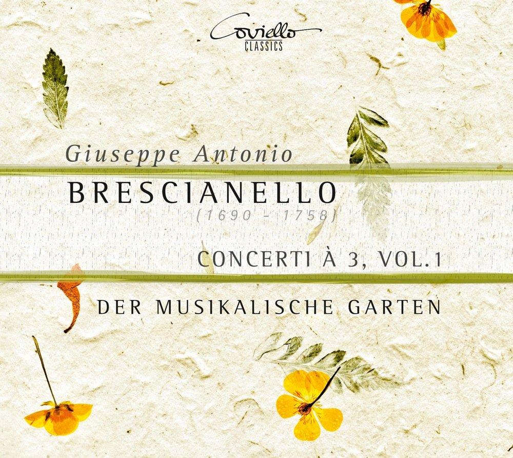 Brescianello: Concerti à 3, Vol.1 - Concerti 1-6 Classical