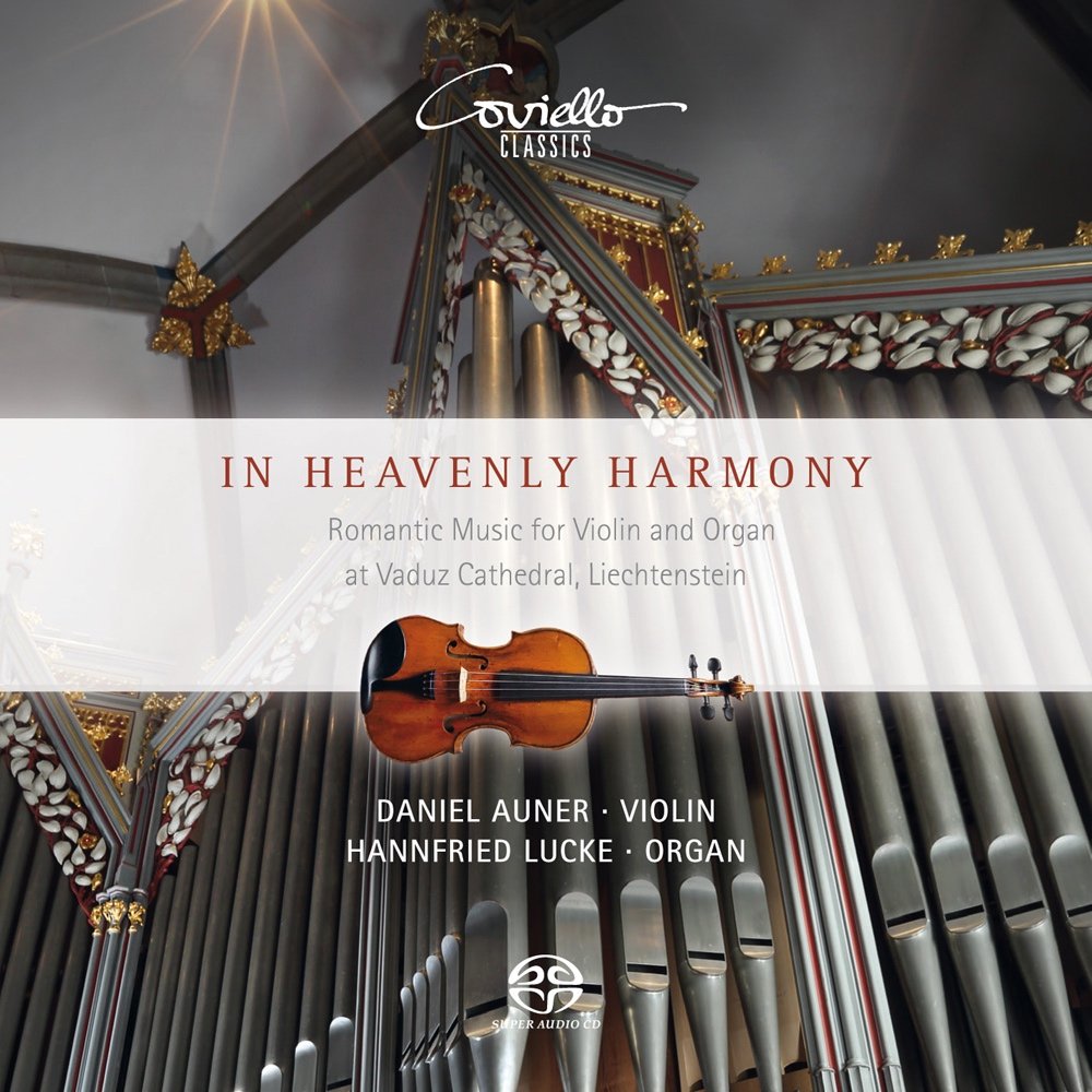 In Heavenly Harmony - Romantische Musik für Violine & Orgel Classical