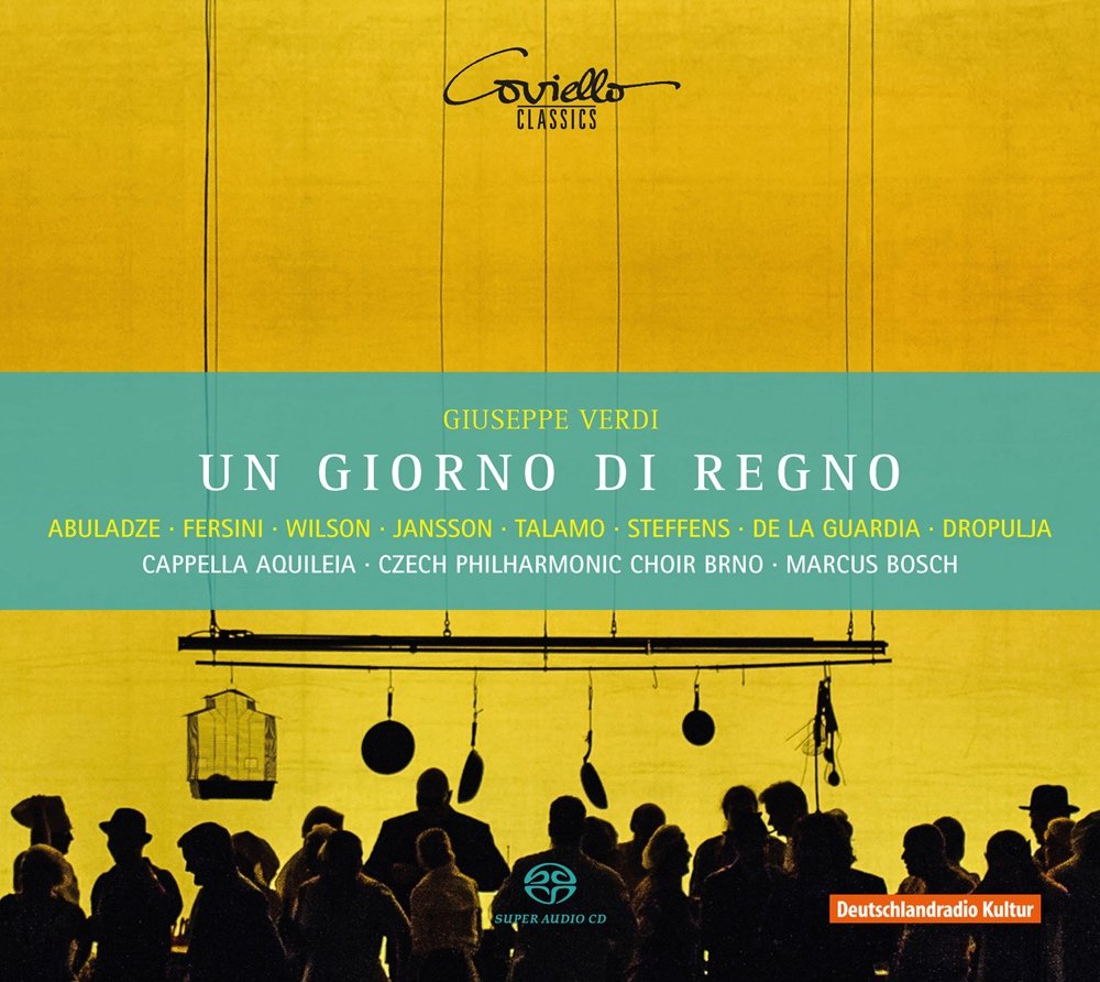 Verdi: Un Giorno di Regno - Oper in 2 Akten Music for Children