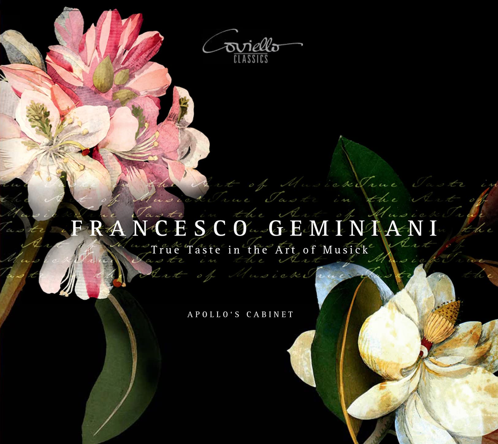 Geminiani: True Taste in the Art of Musick Classical