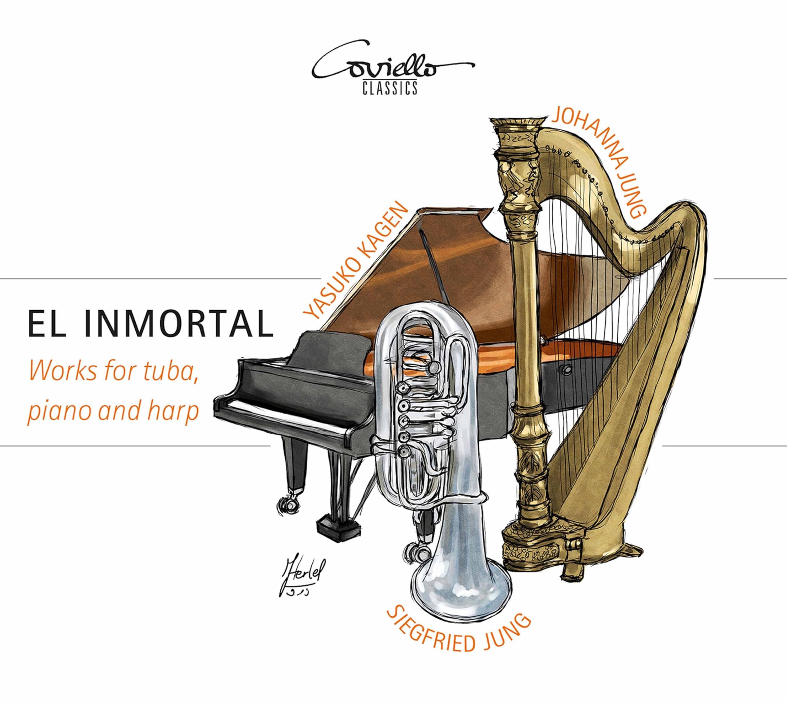 El Inmortal - Werke für Tuba, Harfe & Klavier Classical